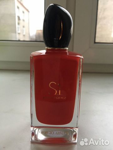 Парфюмерная вода Giorgio Armani SI passione 100 ml Парфюмерная вода Giorgio Armani SI passione 100 ml