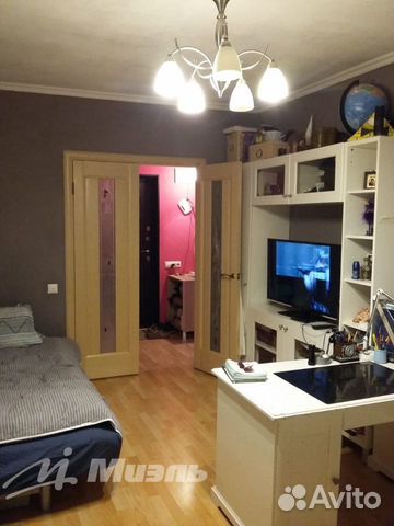 1-к квартира, 42.1 м², 3/23 эт. 1-к квартира, 42.1 м², 3/23 эт.