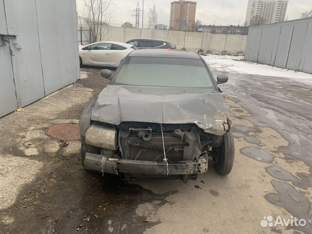Фара капот бампер Chrysler 300c