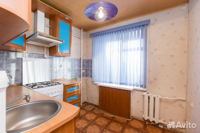 1-к квартира, 32 м², 3/5 эт.