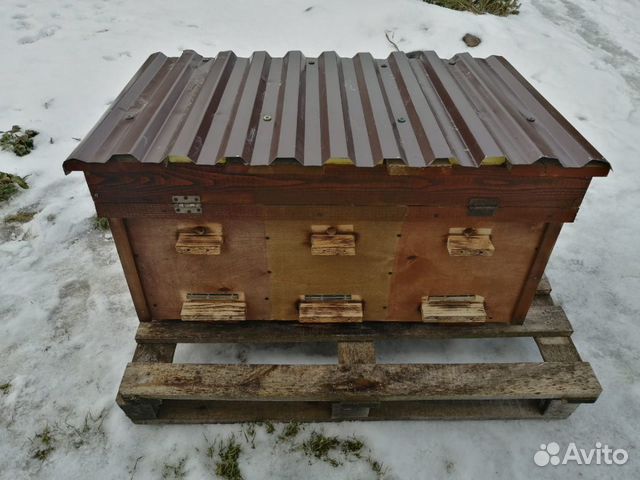 Улий для пчёл (лежак) купить на Зозу.ру - фотография № 1