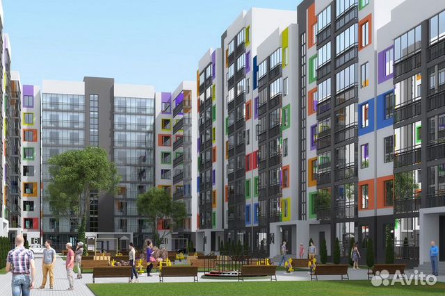 1-к квартира, 35 м², 6/7 эт.