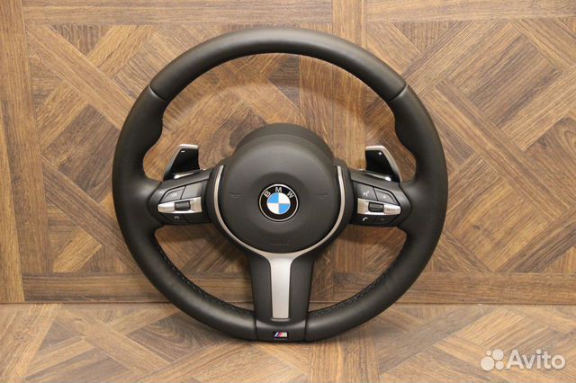 М руль BMW F30 лепестки обогрев М руль BMW F30 лепестки обогрев