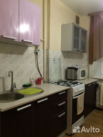 1-к квартира, 37 м², 6/9 эт. 1-к квартира, 37 м², 6/9 эт.