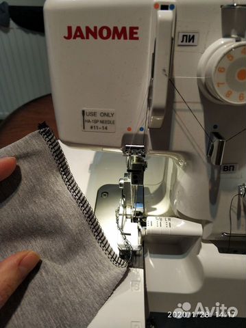 Оверлок Janome 205D