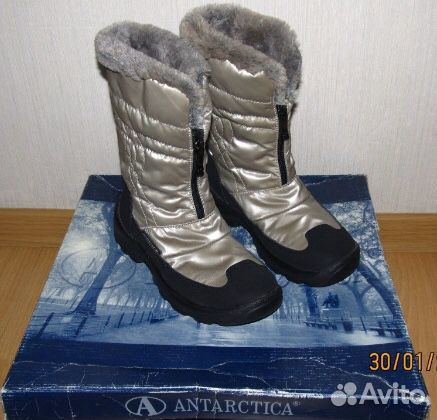 Новые зимние сапоги Антарктика с бирками р-р 30/31 Новые зимние сапоги Антарктика с бирками р-р 30/31