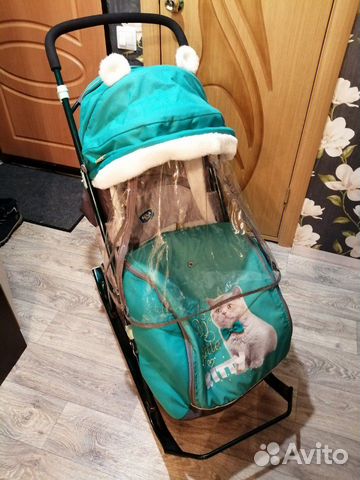 Санки-коляска Санки-коляска