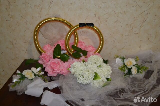 Свадебные украшения