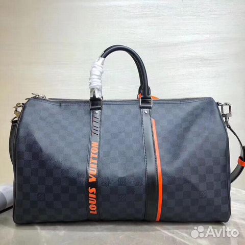 Новая дорожная сумка кожа бренд Louis Vuitton Новая дорожная сумка кожа бренд Louis Vuitton
