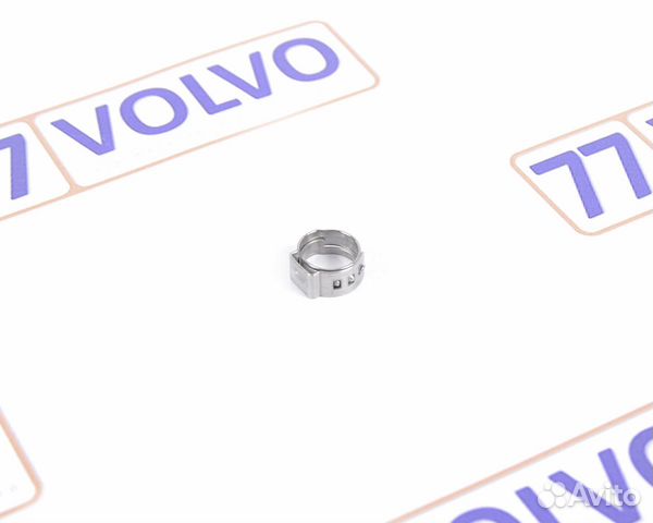 978401 Хомут-зажим 12,3 мм volvo