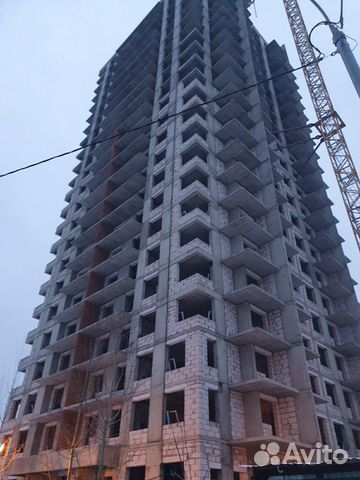 1-к квартира, 46.2 м², 21/23 эт.
