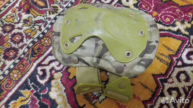 Наколенники и налокотники v-образные