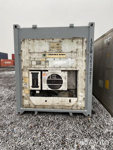 Рефконтейнер 40 футов Thermo king 1997 года