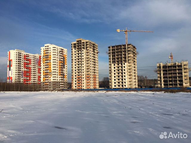 1-к квартира, 45 м², 13/17 эт. 1-к квартира, 45 м², 13/17 эт.