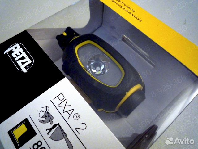 Petzl Pixa 2 Ударопрочный фонарь