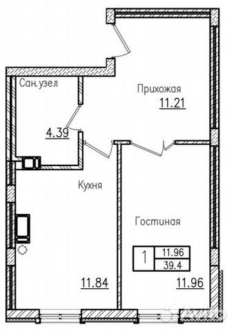 недвижимость Калининград Тенистая Аллея 33