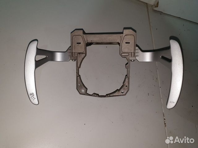 Подрулевые лепестки Mitsubishi Lancer 10 Лансер