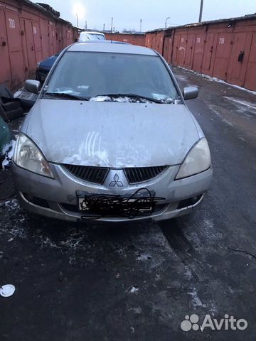 Разбираем Mitsubishi Lancer 9 1.6 АКПП
