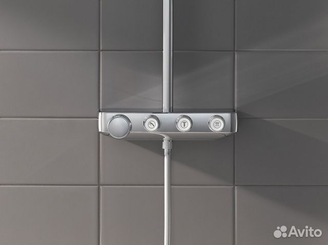 Душевая система Grohe SmartControl 26508000 Душевая система Grohe SmartControl 26508000