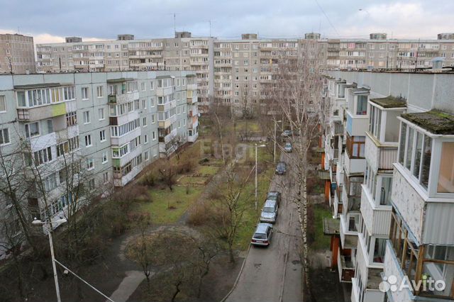 2-к квартира, 51.2 м², 6/9 эт.