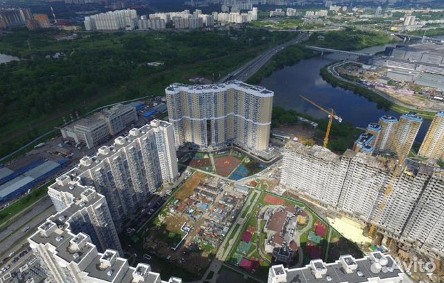 1-к квартира, 41 м², 13/30 эт. 1-к квартира, 41 м², 13/30 эт.