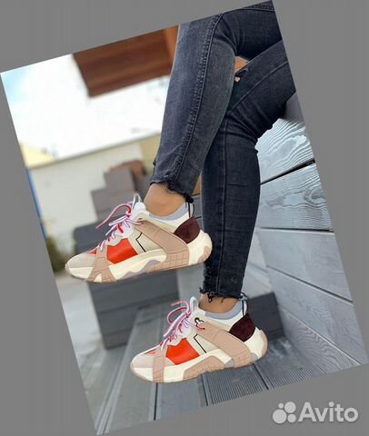 Кроссовки Valentino