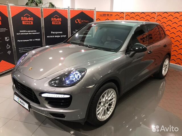 Porsche Cayenne S 4.8 AT, 2010, 132 334 км