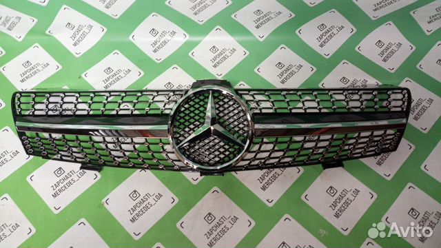 Mercedes W 219 CLS цлс решетка радиатора Diamond Mercedes W 219 CLS цлс решетка радиатора Diamond