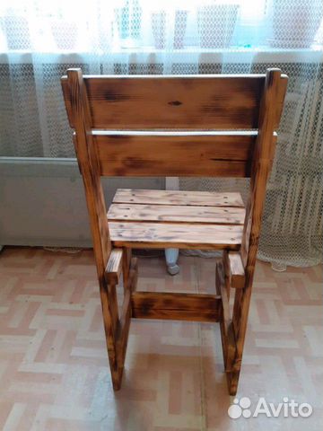 Стул деревянный для дома и дачи Стул деревянный для дома и дачи