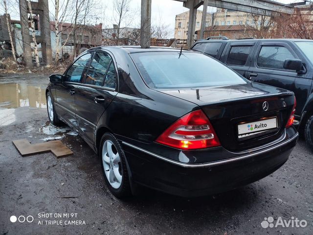 Mercedes-Benz C-класс 1.8 AT, 2003, 161 000 км