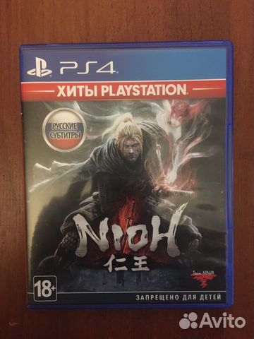 Nioh ps4 Nioh ps4