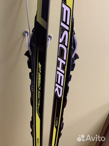 Беговые лыжи Fisher RCS Carbon Lite Classic 187