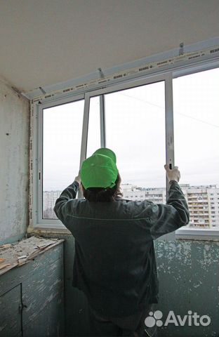 Остекление балконов и лоджий Остекление балконов и лоджий