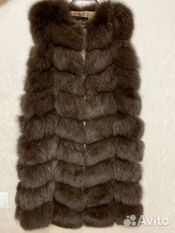 Меховой жилет Меховой жилет