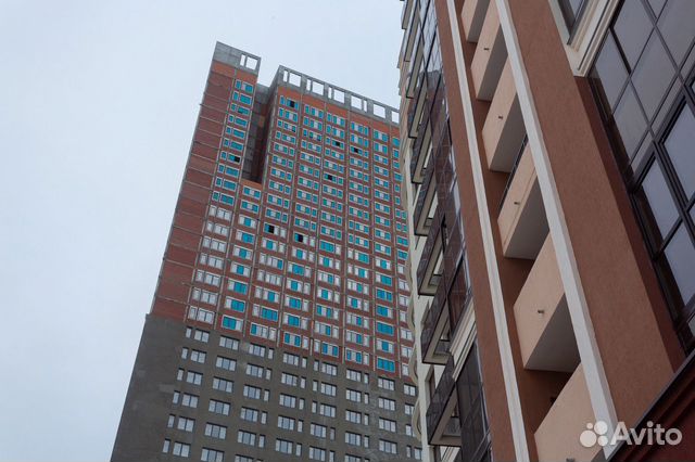 1-к квартира, 39.6 м², 3/35 эт. 1-к квартира, 39.6 м², 3/35 эт.