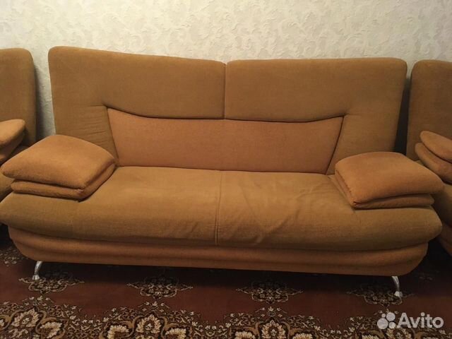 Диван и кресло