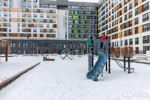 1-к квартира, 48 м², 4/17 эт. 1-к квартира, 48 м², 4/17 эт.