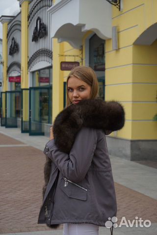 Парка с мехом Парка с мехом