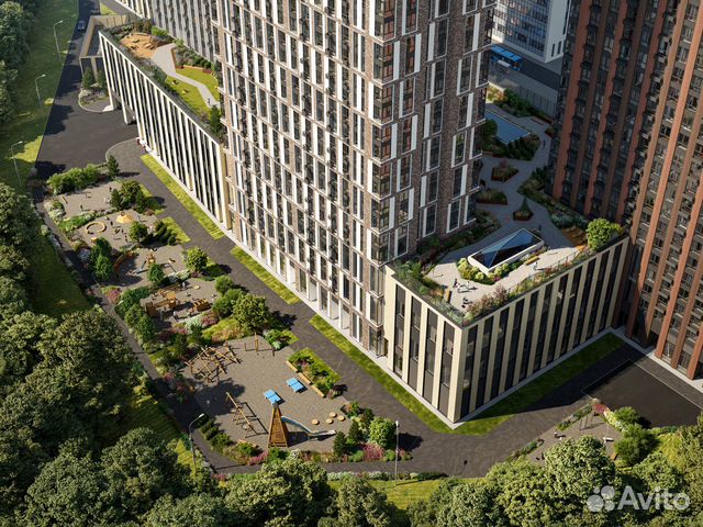 2-к квартира, 57.9 м², 12/30 эт. 2-к квартира, 57.9 м², 12/30 эт.