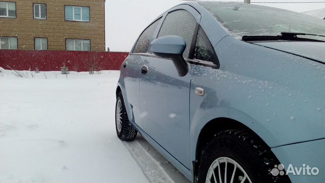 FIAT Punto 1.4 МТ, 2006, 140 000 км