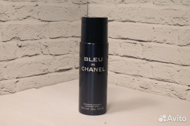 Брендовый дезодорант Chanel bleu de chanel