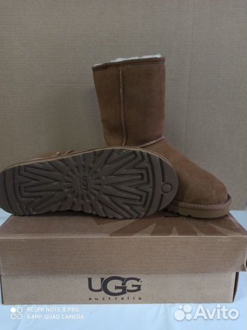 UGG Australia Угги классика рыжие новые натуральны UGG Australia Угги классика рыжие новые натуральны