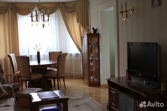 3-к квартира, 80 м², 6/17 эт.