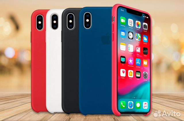 84012373227 Чехол Silicone Case iPhone XS Max (38 цветов)