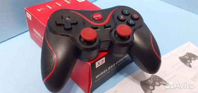 Геймпад X3 беспроводной. Джойстик для Android, ios
