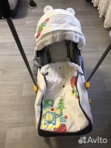 Коляска санки Коляска санки