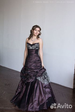 Дизайнерское вечернее платье Дизайнерское вечернее платье