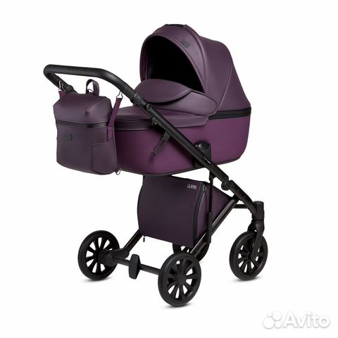 Коляска Anex E/type Dark Plum 3в1 Коляска Anex E/type Dark Plum 3в1