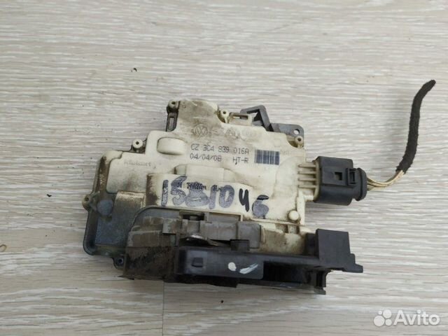 Замок задний правый 3C4839016A VW Passat (B6) 2005