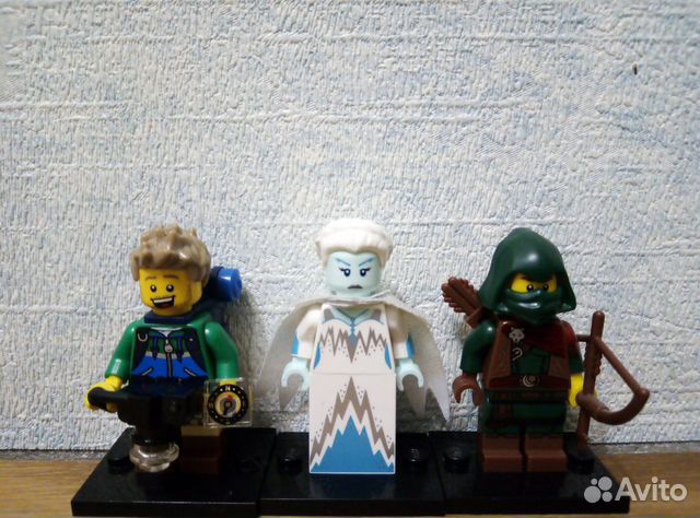Lego Minifigures Series 16